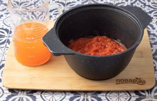 Классическая томатная паста - фото шаг 7