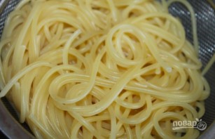 Белый соус к спагетти - фото шаг 4