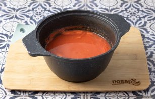 Классическая томатная паста - фото шаг 5