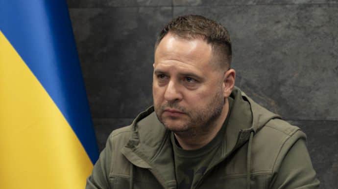 Andrii Yermak, head of Ukrainian President’s Office. Photo: Ukraine's President's Office