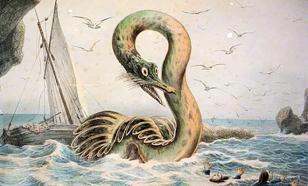 Channel6: вернувшийся в Крым древний Карадагский змей — плезиозавр