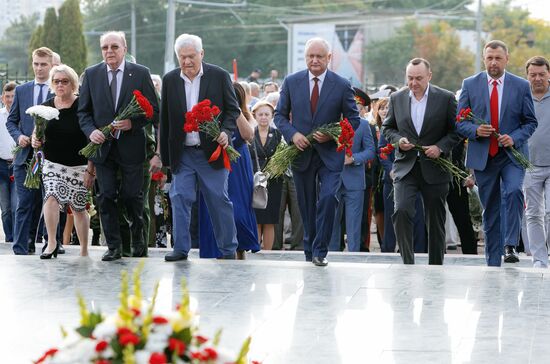 В Кишиневе почтили память павших за освобождение Молдавии от фашизма
