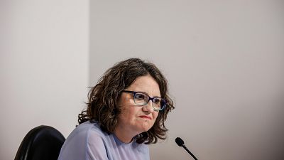 La exvicepresidenta de la Generalitat, Mnica Oltra, en una foto de archivo