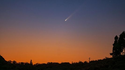 El "cometa del siglo": cmo y cundo ver el Tsuchinshan-ATLAS