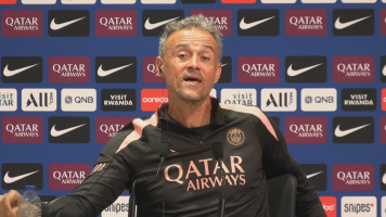 Luis Enrique: "Reducira mi salario un 50 por ciento para evitar hablar con la prensa"