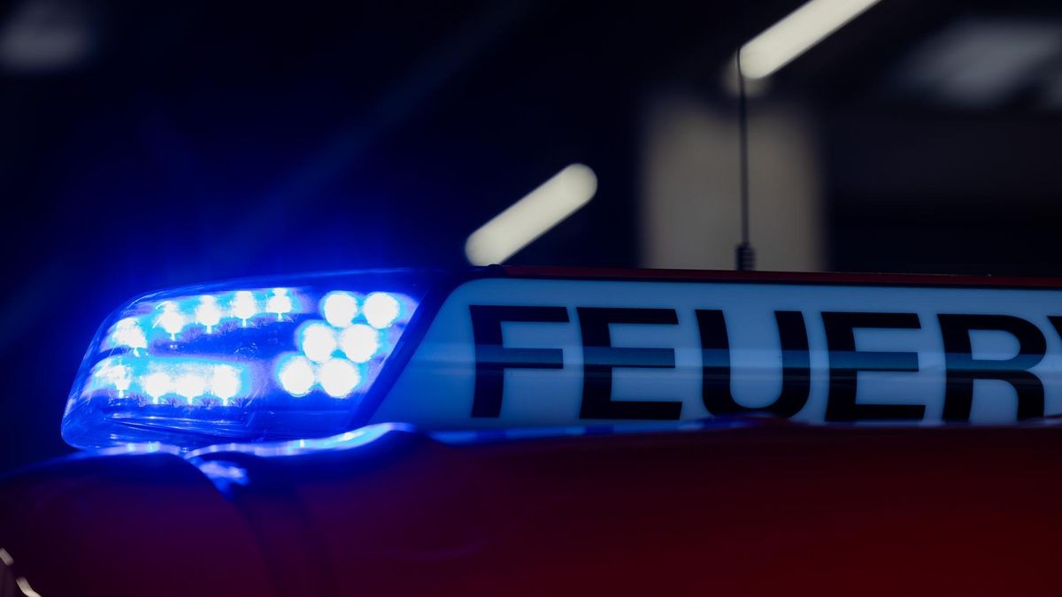 In der Nacht zu Montag ist es in Lehre zu einem Feuerwehreinsatz gekommen. (Symbolfoto)