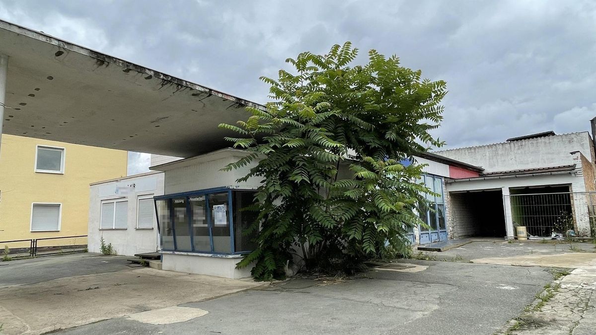 In diesem Gebäude an der Vorsfelder Straße in Helmstedt wurde eine illegale Hanfplantage gefunden.