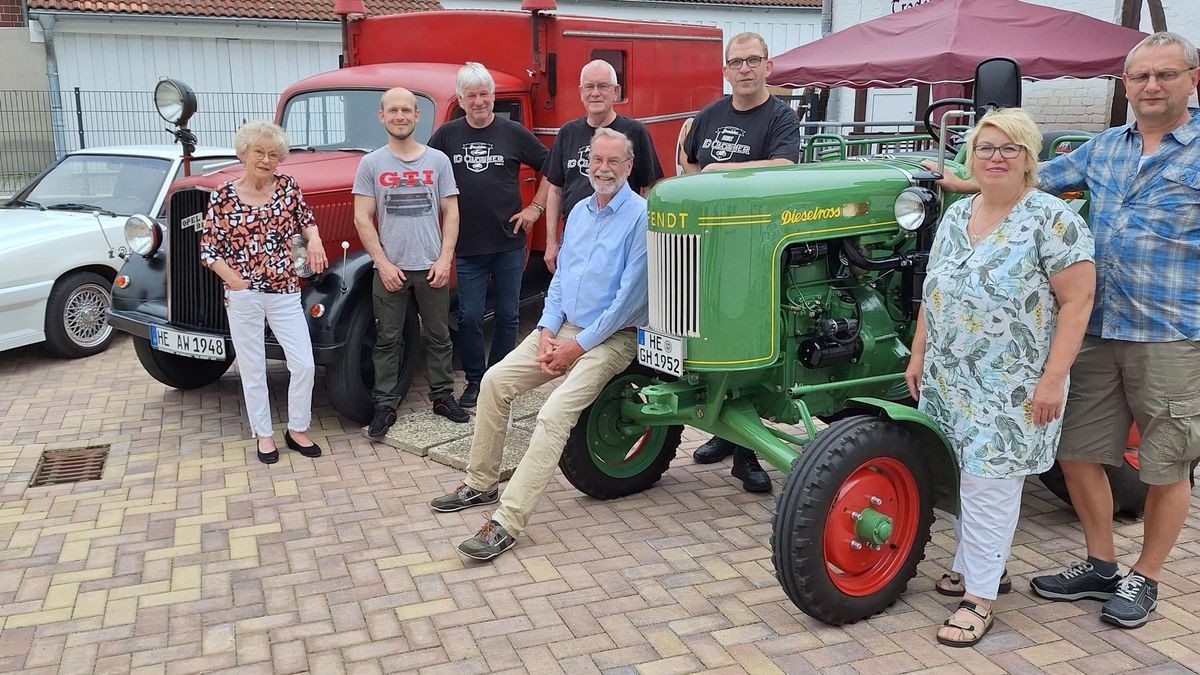 Das vierte Oldtimertreffen in Grasleben steht vor der Tür. 