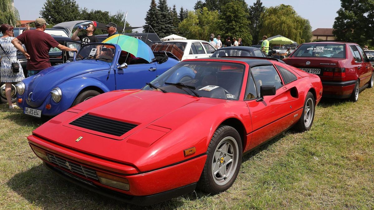 600 Fahrzeuge galt es beim Oldtimertreffen in Grasleben zu bewundern. 