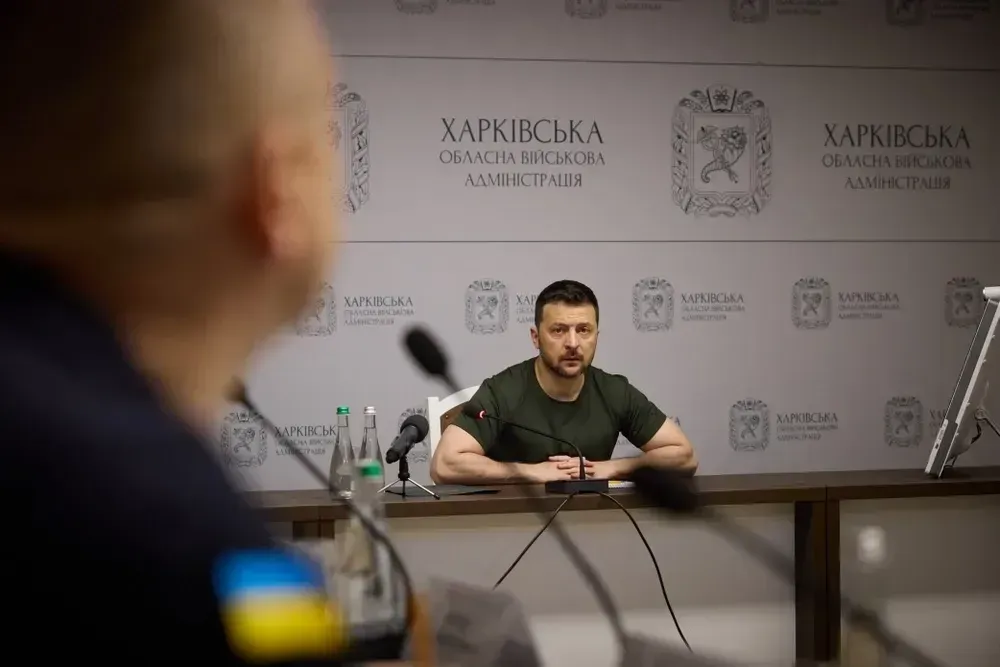 Zelenskyi held a meeting on the situation in Kharkiv: the region will receive 4 billion hryvnias to prepare for the heating season
