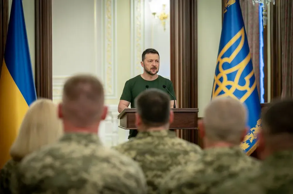 Zelensky noted the work of the State Special Communications Service to protect against cyberattacks and ensure reliability of communication during the war