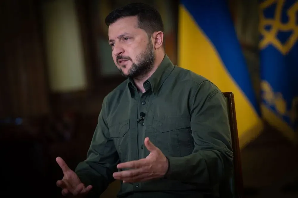 Zelenskyi said what military casualties the "breakthrough in the direction of Kharkiv" ended for the occupiers