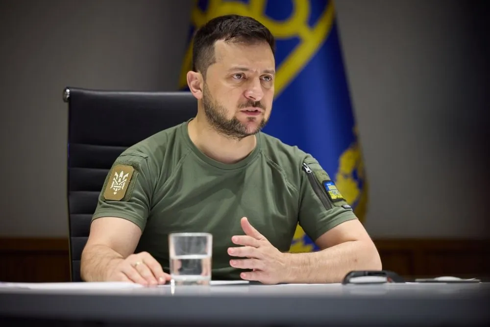 Zelenskyy: China must protect Ukraine