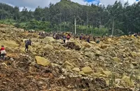 Reuters: во время оползня в Папуа-Новой Гвинее пострадали более 4 тысяч человек