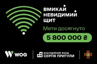 WOG та спільнота PRIDE задонатили майже 5,8 млн грн на РЕБ в межах збору Фонду Притули "Невидимий щит"