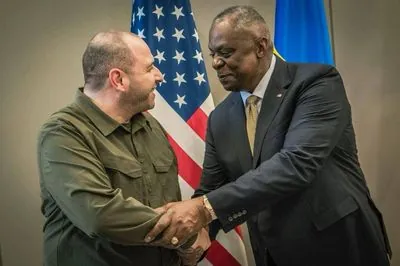 Umerov and Austin to meet on Tuesday at the Pentagon