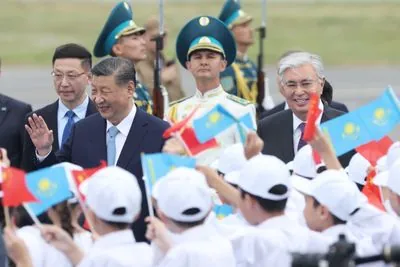 Xi Jinping arrives in Kazakhstan to attend the SCO summit: Putin will also be there