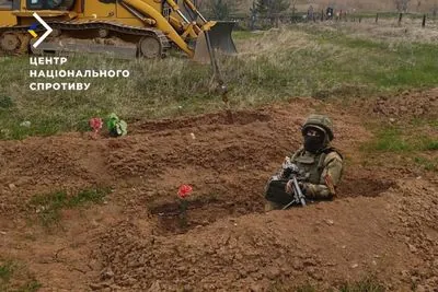 Occupants steal coffins with bodies of three Ukrainian soldiers in Kherson region - Resistance