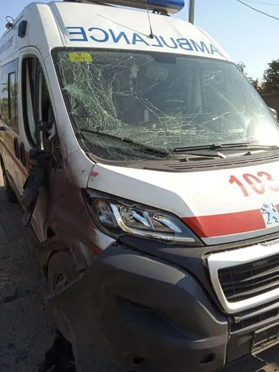 Occupants attacked an emergency medical team in Kherson region: the Ministry of Health told about the condition of the wounded paramedic