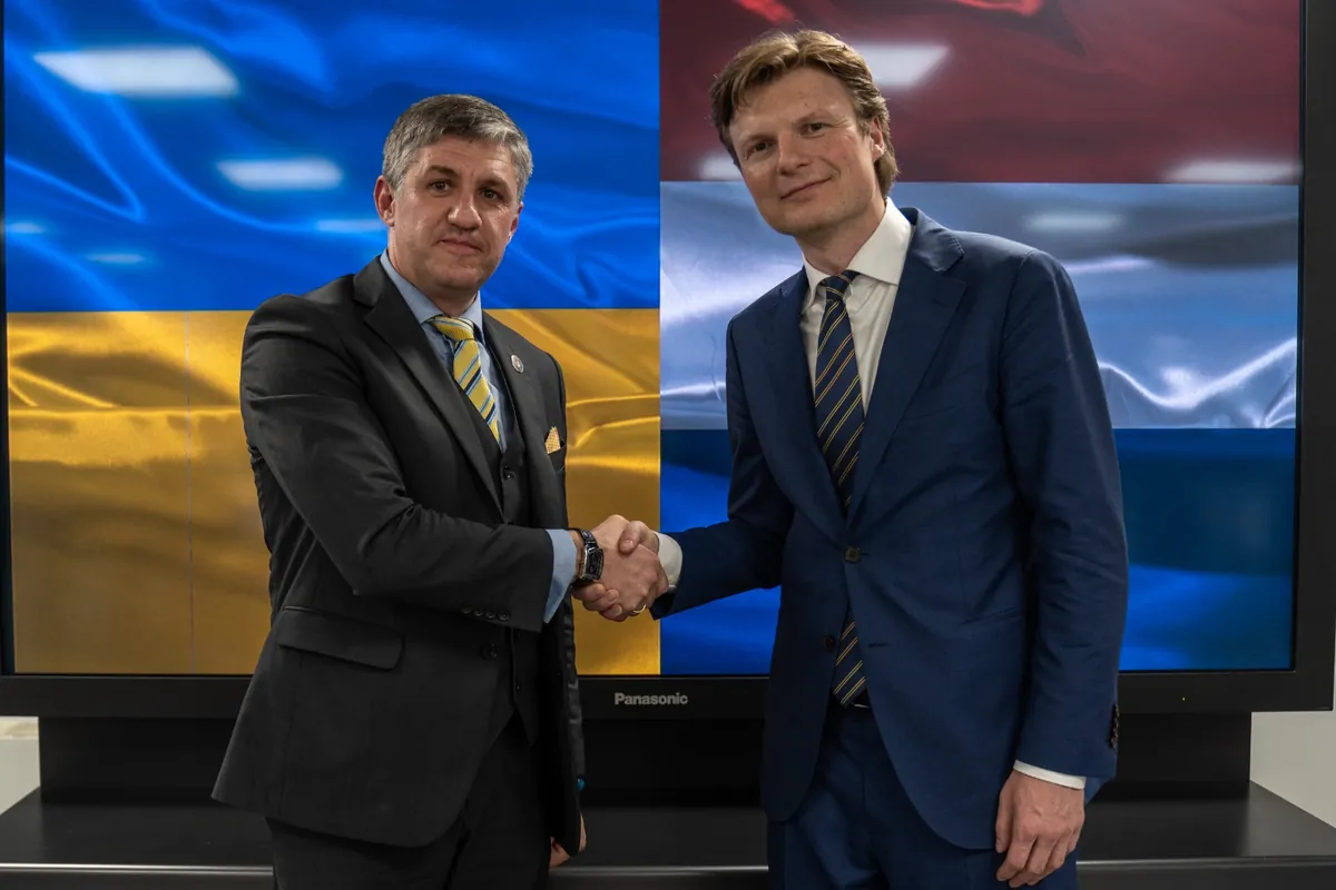 Новопризначений міністр оборони Нідерландів здійснив візит до Києва: обговорив дрони та реформи в Міноборони 