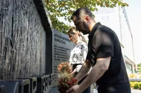 В США супруги Зеленские почтили память жертв Голодомора