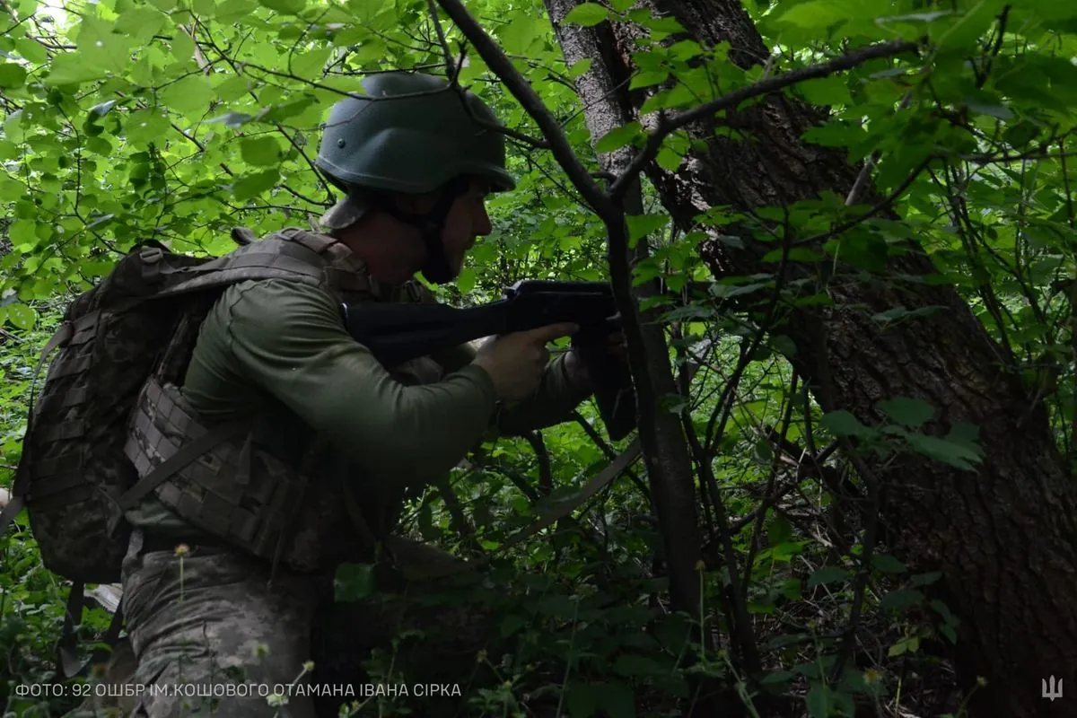 In the frontline, 147 combat engagements took place over the last day, the most intense in the Pokrovsk sector