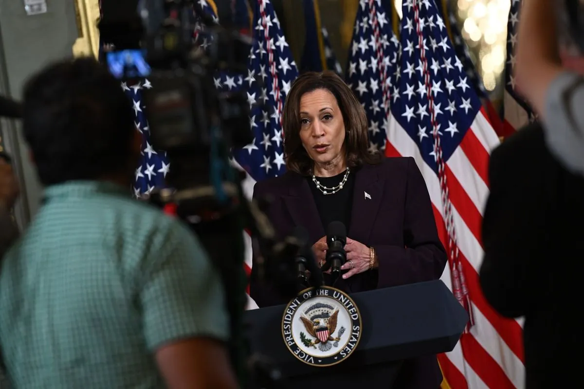 Kamala Harris identifies three potential contenders for US vice president - Bloomberg