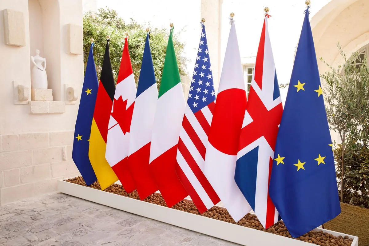 G7 висловила занепокоєння з приводу виборів у Венесуелі