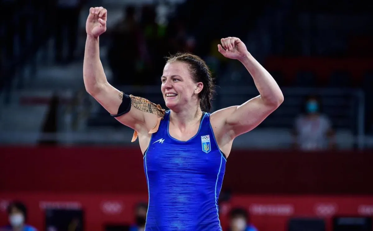 Iryna Kolyadenko reaches the final of the 2024 Olympic Games in freestyle wrestling