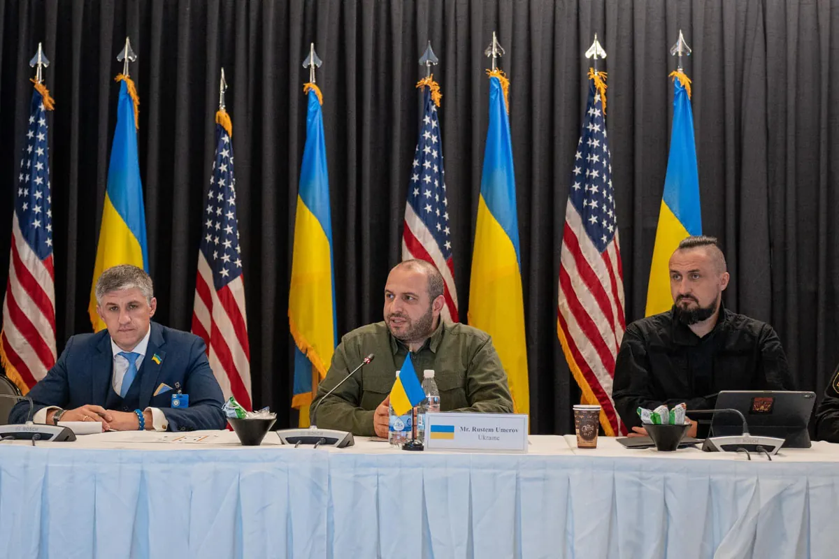 Umerov calls on international partners to invest in Ukrainian weapons production