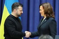 Harris confirms meeting with Zelenskyy next week: seventh in a row