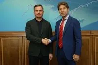 Head of the KCMA met with the newly appointed Ambassador of Italy: they discussed the reconstruction of Kyiv region and increasing trade