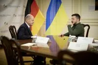 Zelensky to Scholz: Ukraine will not support any alternative peace initiatives