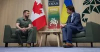 Zelenskyy and Canadian Prime Minister Trudeau discuss countering Russian disinformation