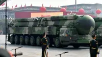 China announces successful test of an intercontinental ballistic missile in the Pacific Ocean