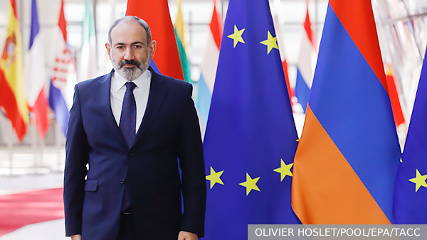 Пашинян поведет Армению в ЕС ценой большого предательства