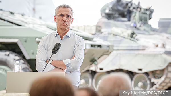 НАТО отказалось заниматься подготовкой военных на территории Украины