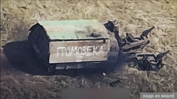 Американский журналист превратил российский танк «Громозека» в «Homosexual»