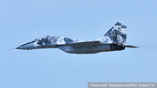 ВС России сбили украинский МиГ-29