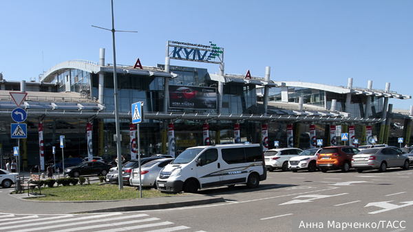 В Киеве у аэропорта Жуляны произошел взрыв