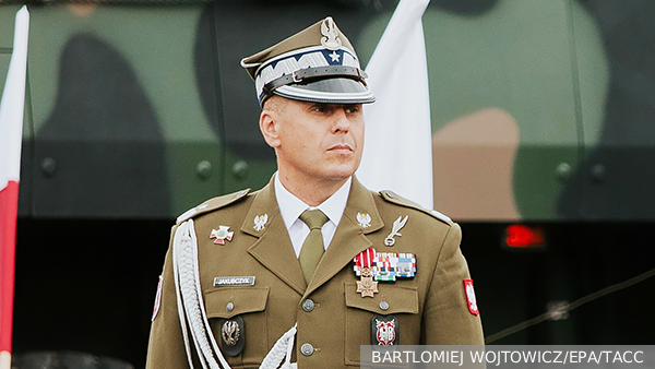 Польского генерала уволят НАТО из-за гомофобии и расизма 