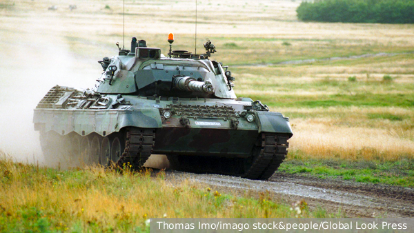 Германия передала Украине еще 22 танка Leopard 1A5