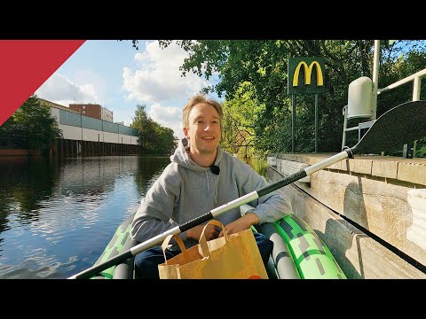 Jediné drive-through pro čluny na světě