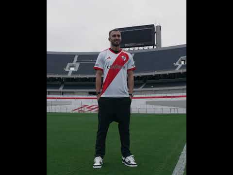 Germn Pezzella, de nuevo en casa   #futbol #river #pezzella