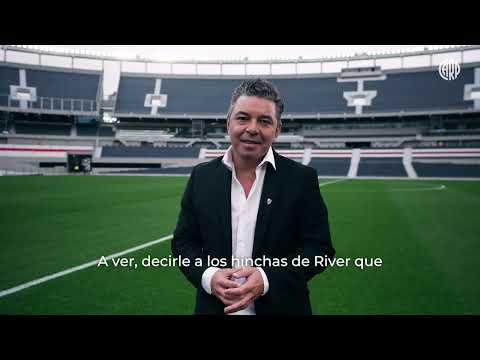 GALLARDO EN CASA | El saludo de nuestro DT, de todo corazn 