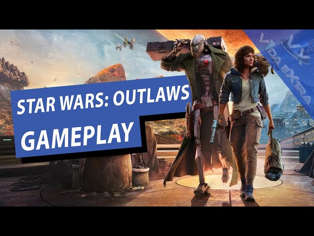 Star Wars: Outlaws - Nuestros inicios como cazarrecompensas