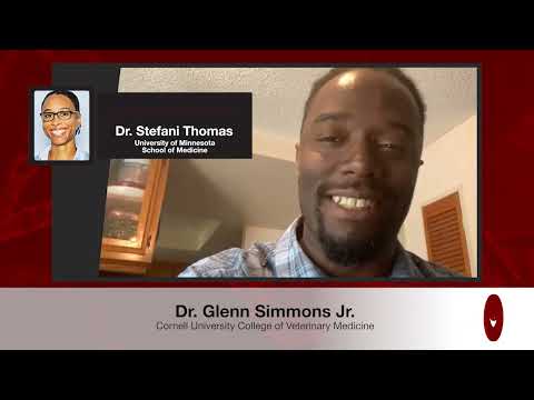 interview - Interview with Dr. Glenn Simmons Jr. from Cornell University College of Veterinary Medicine, and Dr. Stefani Thomas from University of Minnesota School of Medicine
