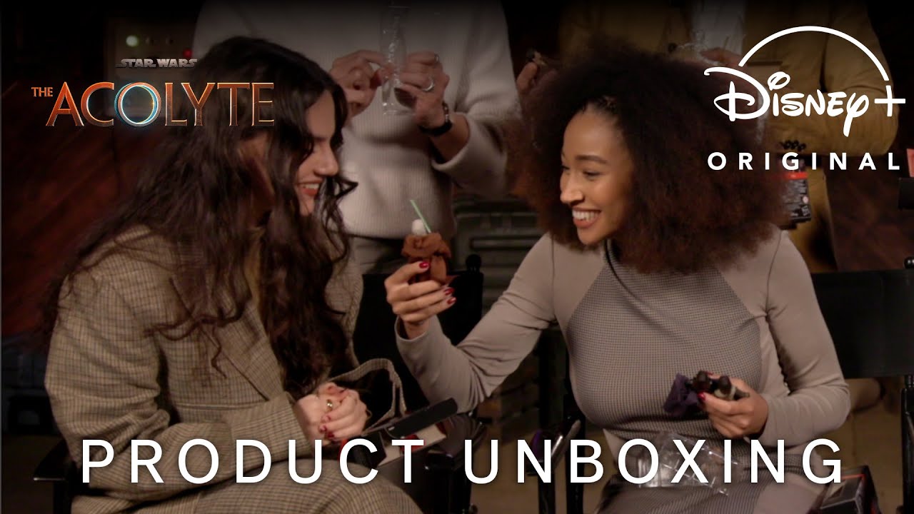 Cast Product Unboxing | The Acolyte 