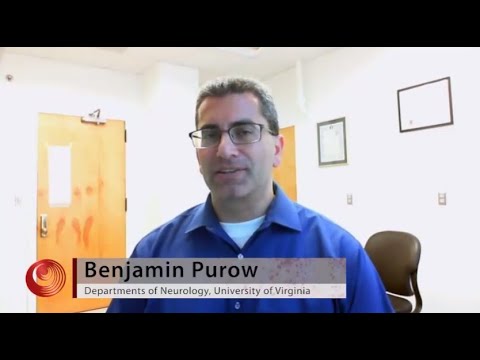 interview - Interview with Dr. Benjamin Purow from the Department of Neurology, University of Virginia