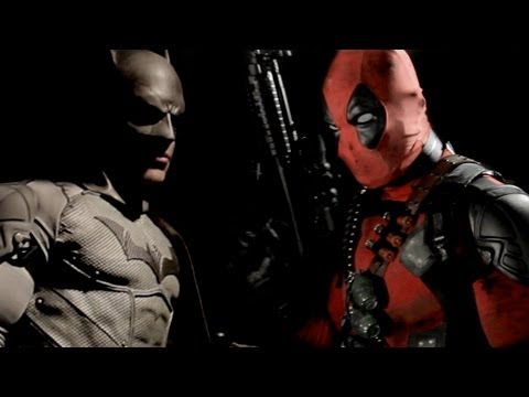 Mlátička superhrdinů: Batman vs. Deadpool